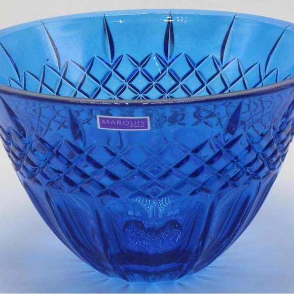 Waterford Crystal Other Marquis By Waterford Crystal 8 Shelton Blue